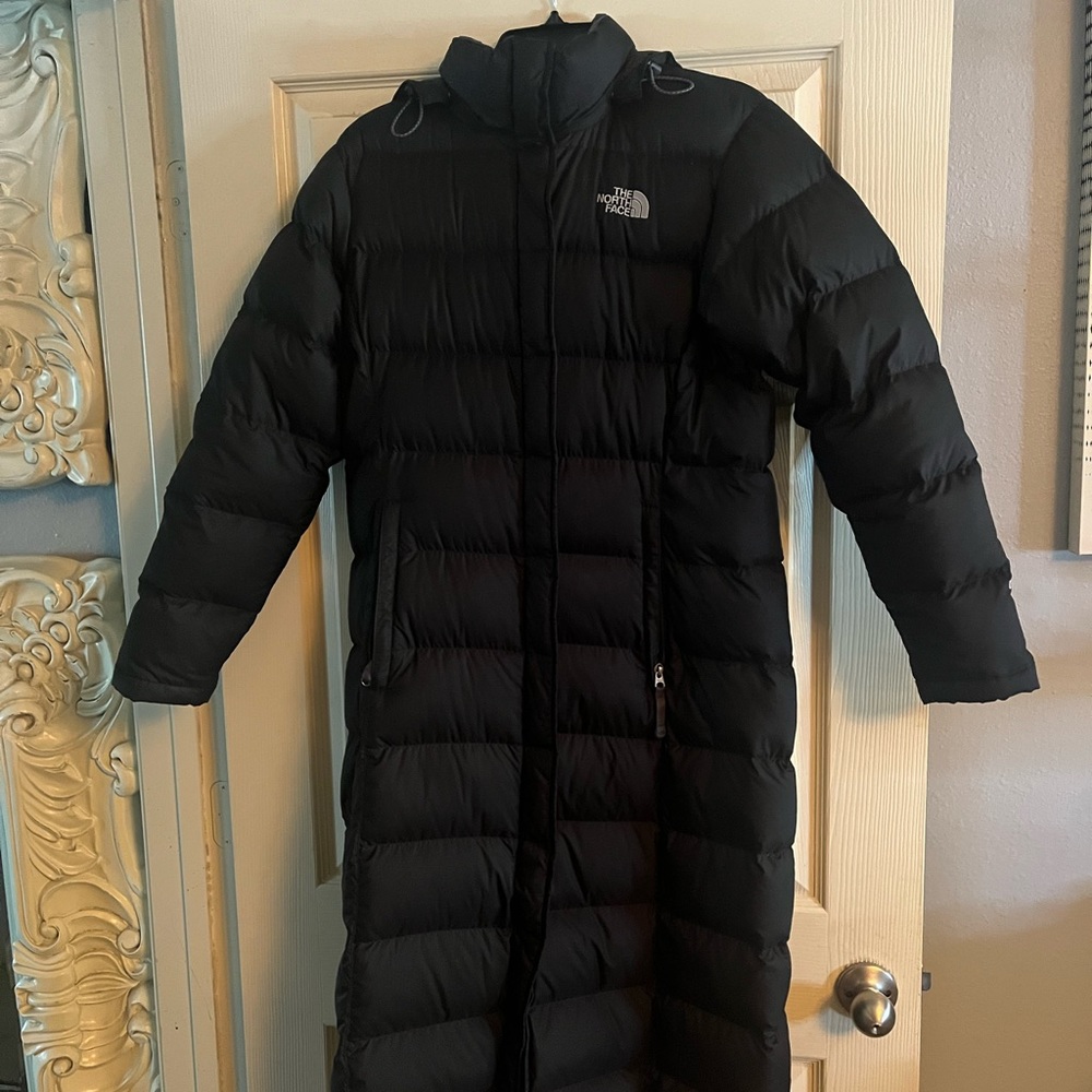 Long Northface coat